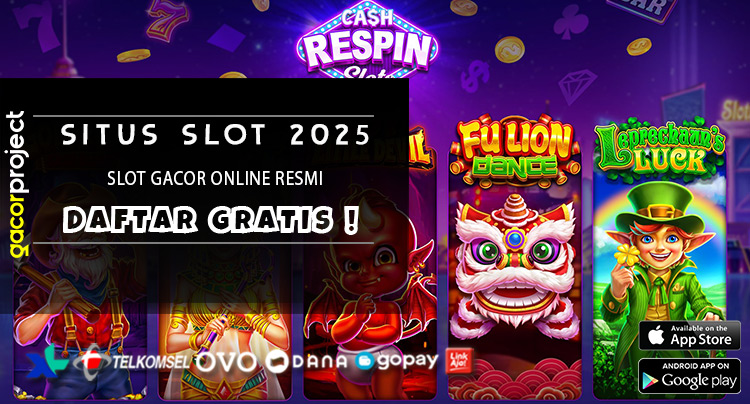 Slot Gacor Online Resmi